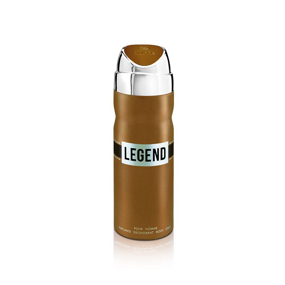 I & K LEGEND BROWN EMPER B/S 200ML