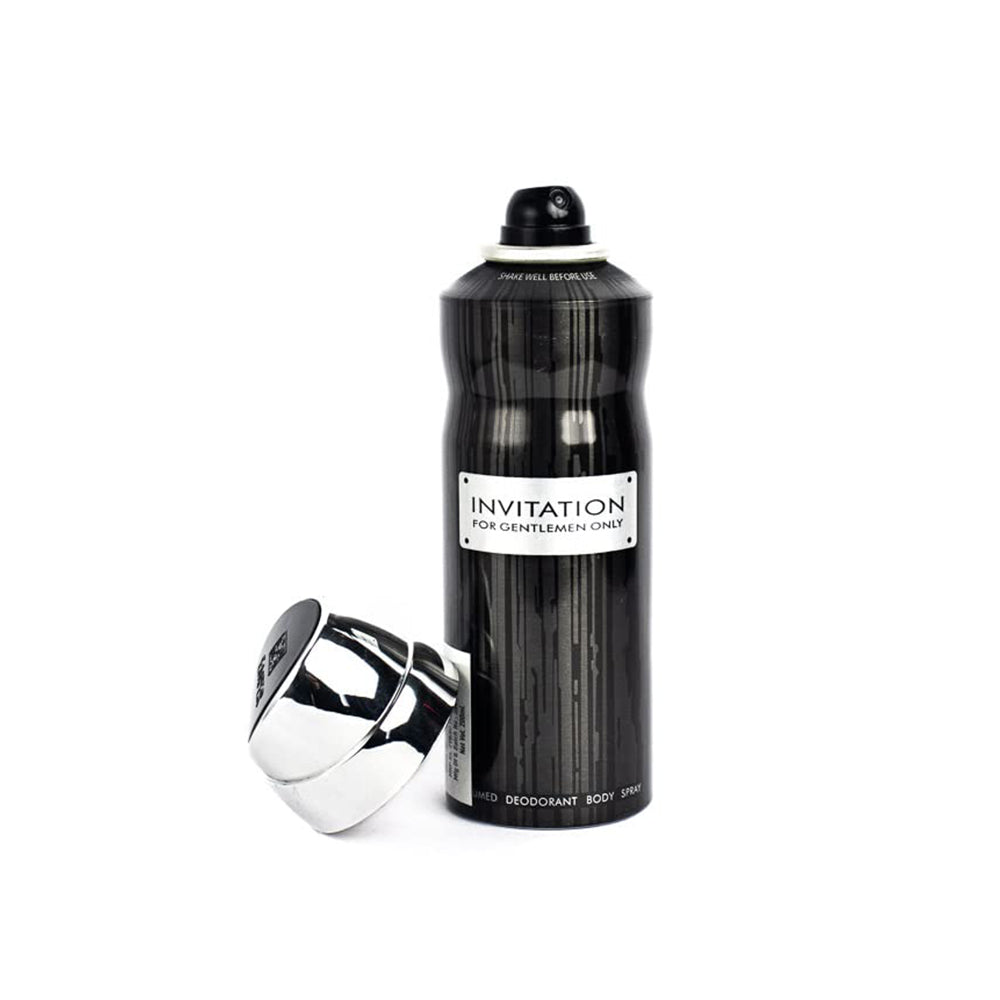 I & K INVITATION GENTLE MAN  EMPER B/S 200ML