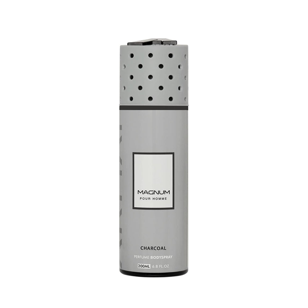 I & K MAGNUM CHARCOAL 200ML