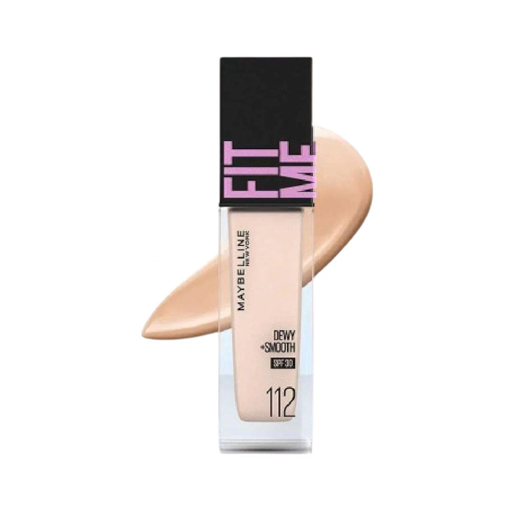 MAYBELLINE FIT ME FDT DEWY PUMP SPF 112 ASJP
