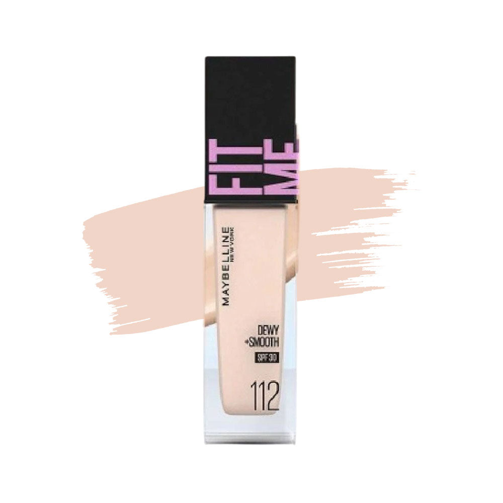 MAYBELLINE FIT ME FDT DEWY PUMP SPF 112 ASJP