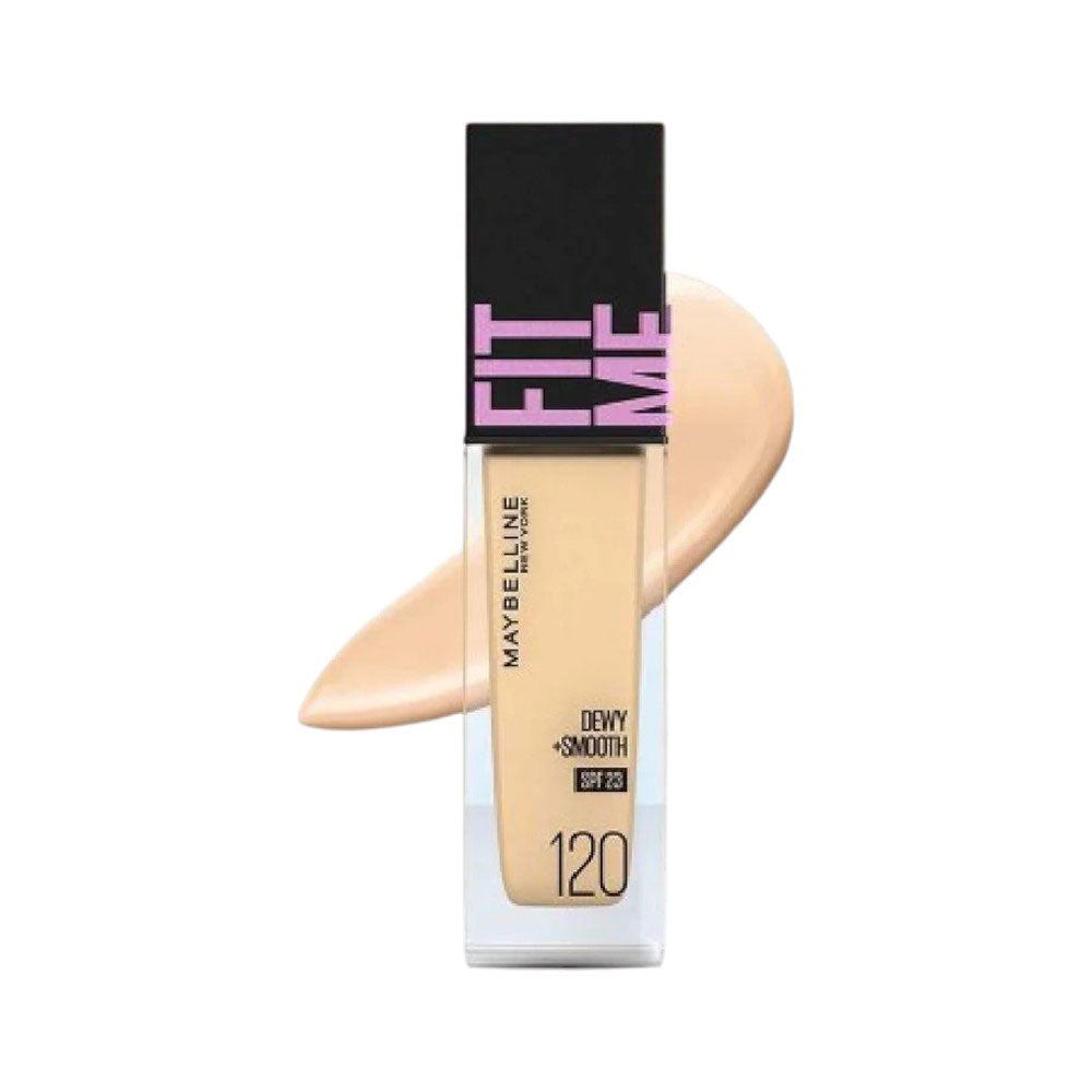 MAYBELLINE FIT ME FDT DEWY PUMP SPF 120 ASJP