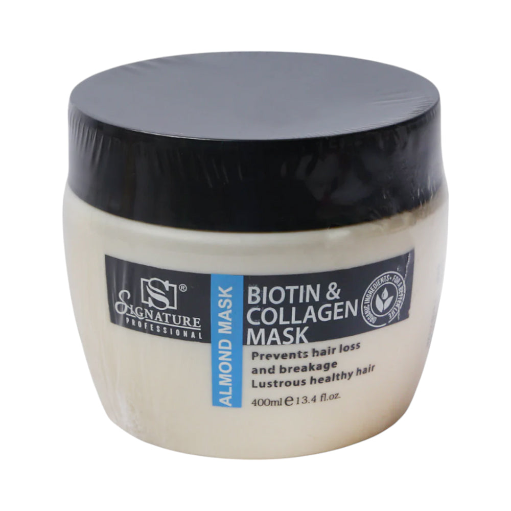 FREECIA SIGNATURE BIOTIN & COLLAGEN MASK 400ML