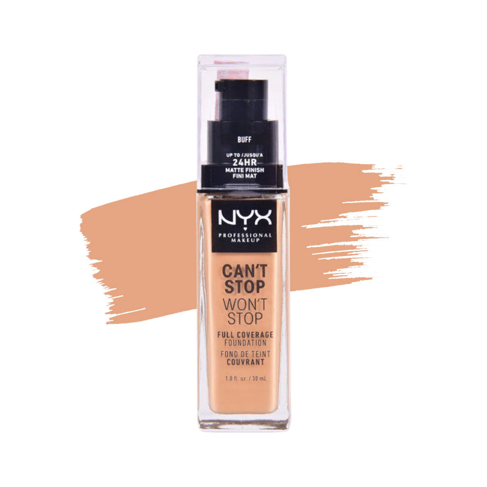 NYX CANT STOP WONT STOP 24HR F-BUFF