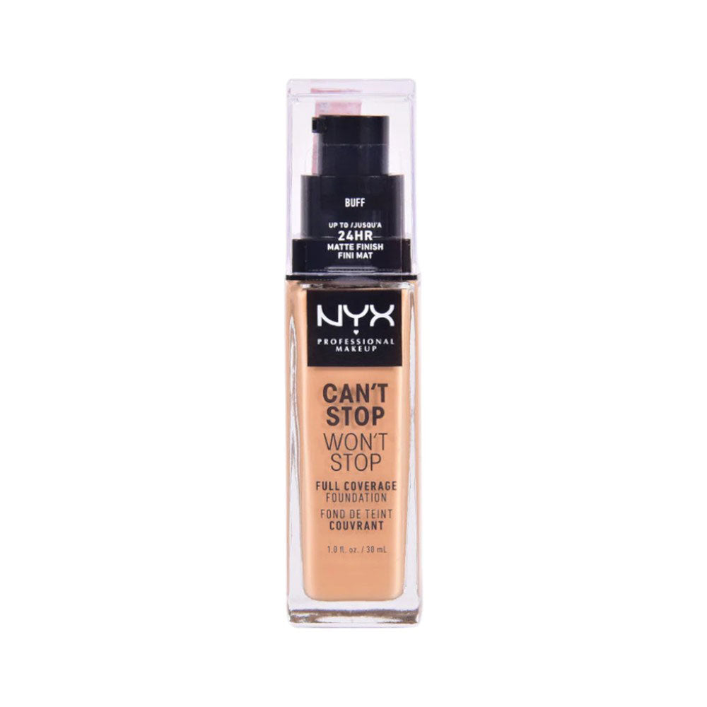 NYX CANT STOP WONT STOP 24HR F-BUFF