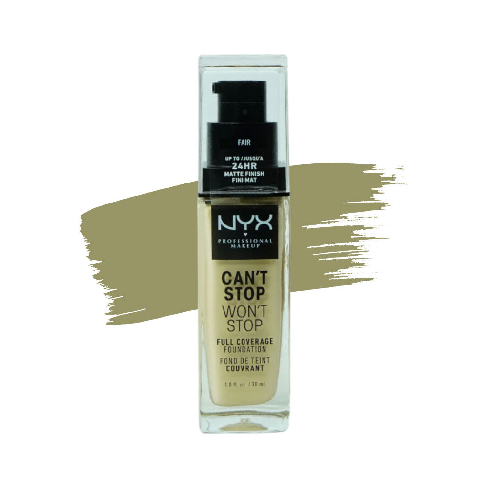 NYX CANT STOP WONT STOP 24HR FDTN-FAIR