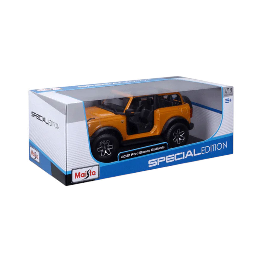 314570G FORD BRONCO BADLANDS ORANGE