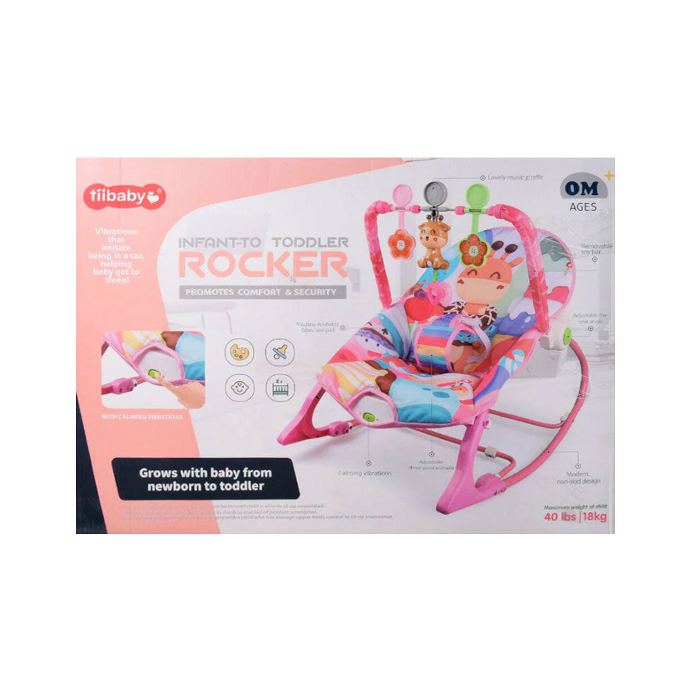 BABY ROCKING BOUNCER IR 68153