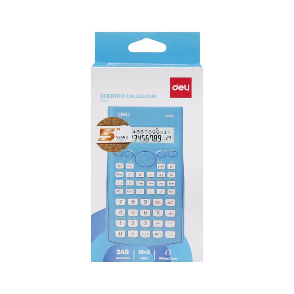 REF-1710A Deli Scientific Calculator