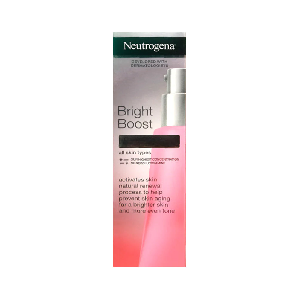NEUTROGENA BRIGHT BOOST FACE SERUM 30ML