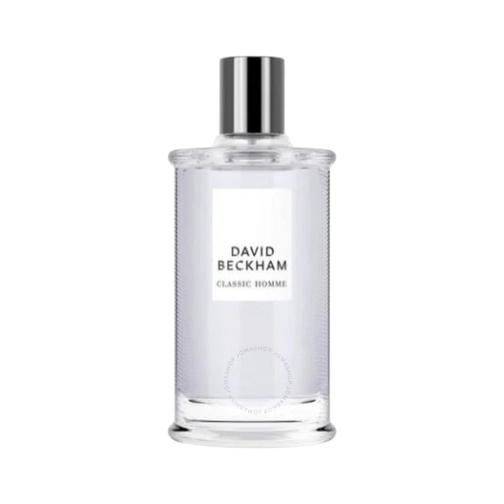 DAVID BECHAM CLASSIC WHITE FOR MEN EDT 100 ML