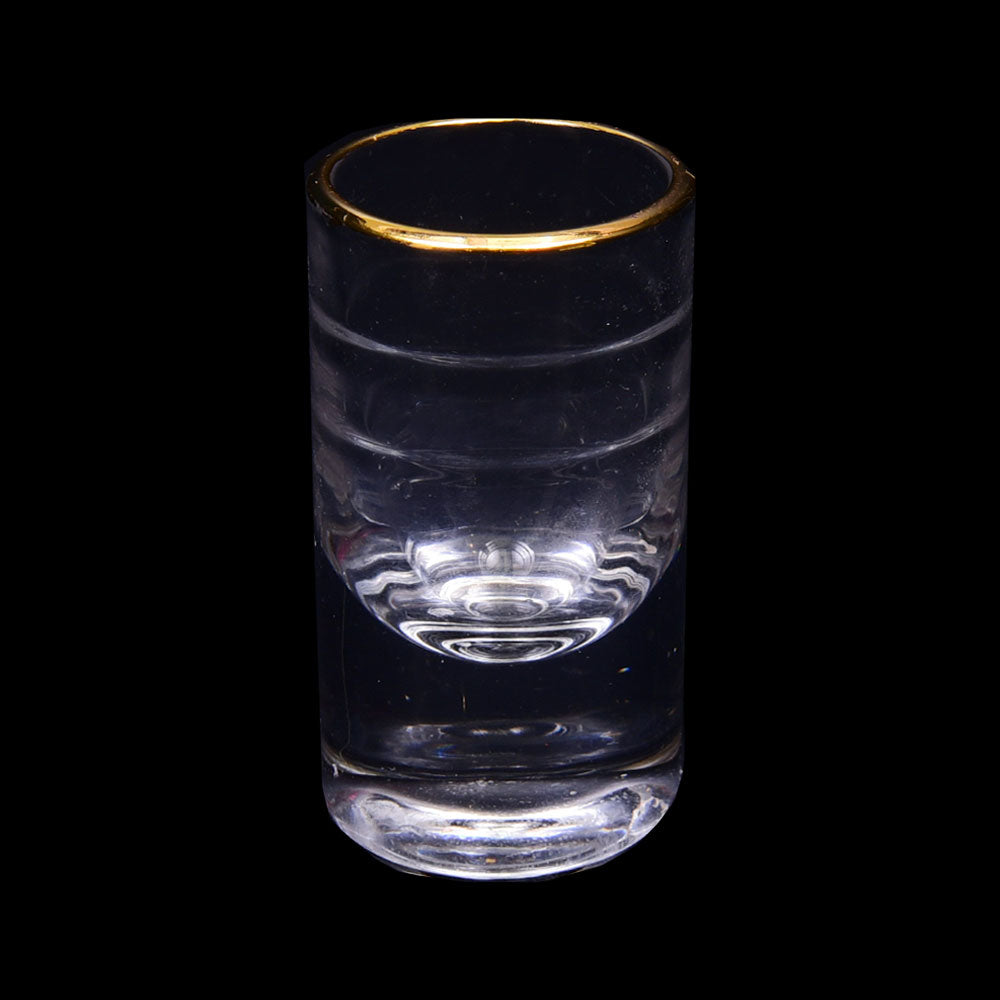 GLASS HONGLI IR SHORT GOLDEN G102T (Pack 6)