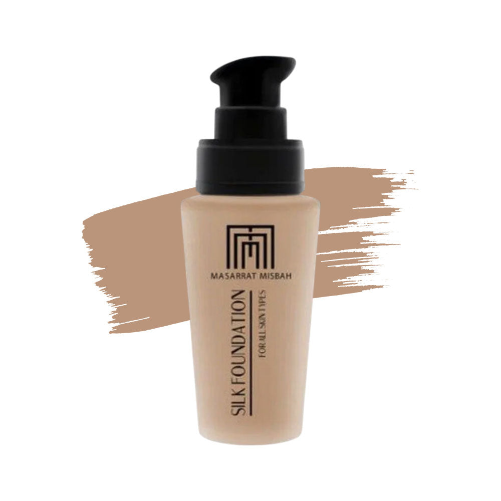 MUSARAT MISSBAH SILK FOUNDATION MOCHA 35GM