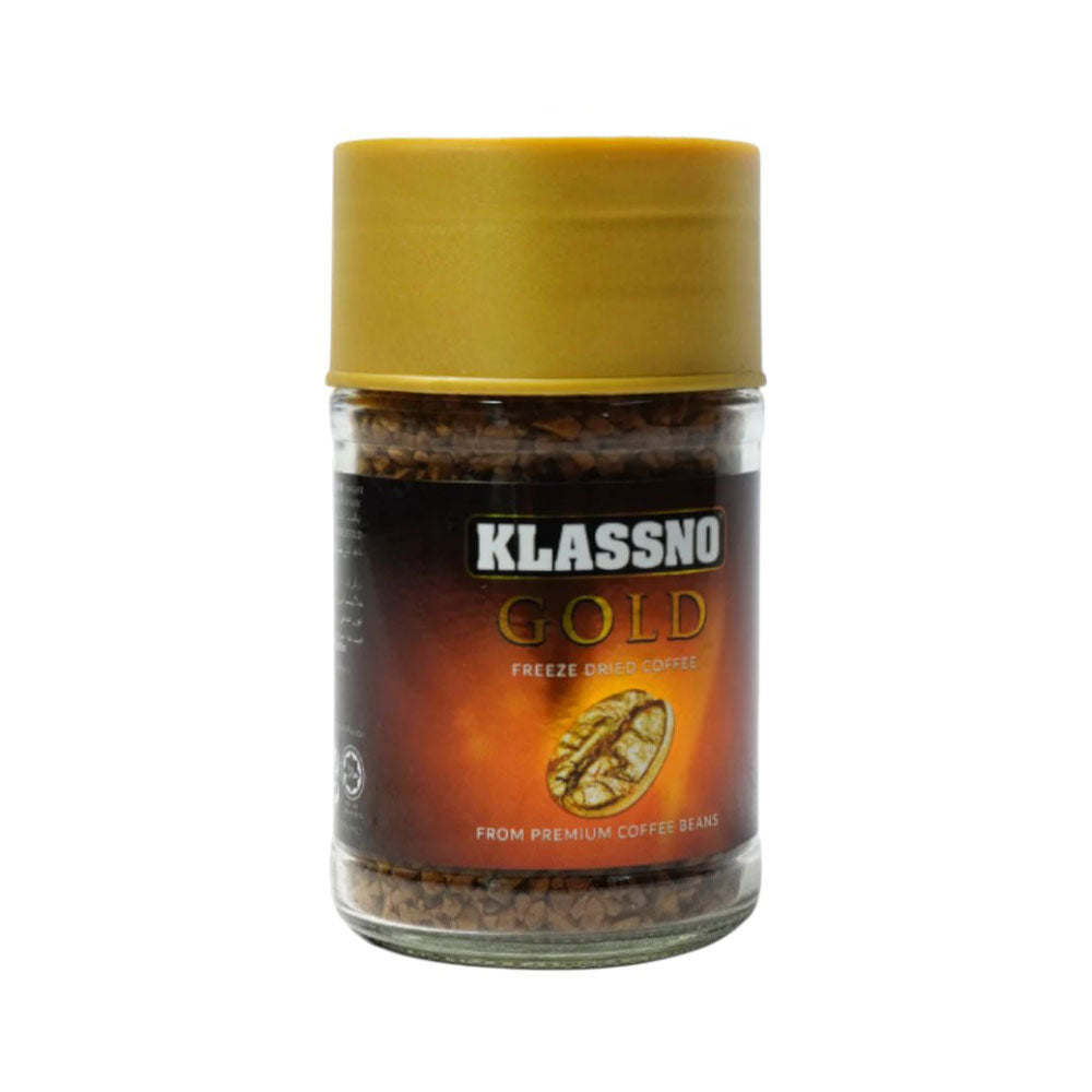 KLASSNO COFFEE GOLD DRIED PREMIUM BEANS 50 GM