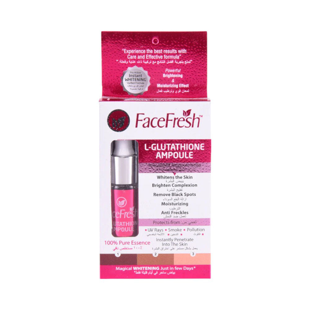 FACE FRESH L-GLUTATHIONE AMPOULE 5 ML