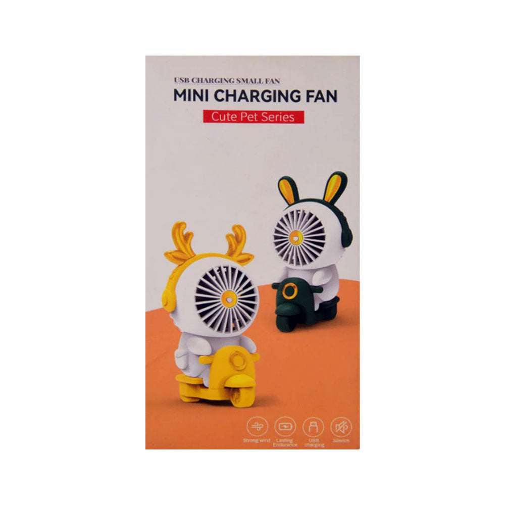 LINGPAN MINI CHARGING FAN CUTE PET SERIES LP2336