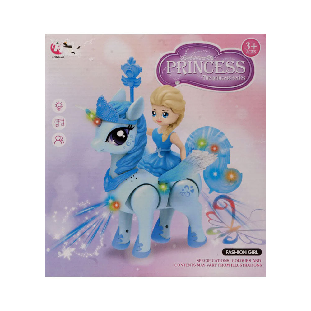 HJ618S PRINCESS PONY B/O IR