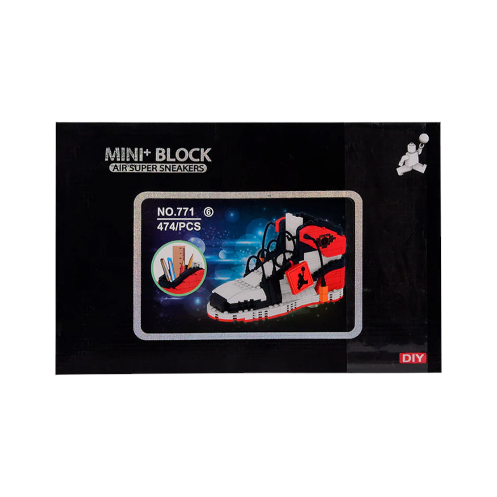 771 MINI SNEAKERS BLOCK SET 474PC IR
