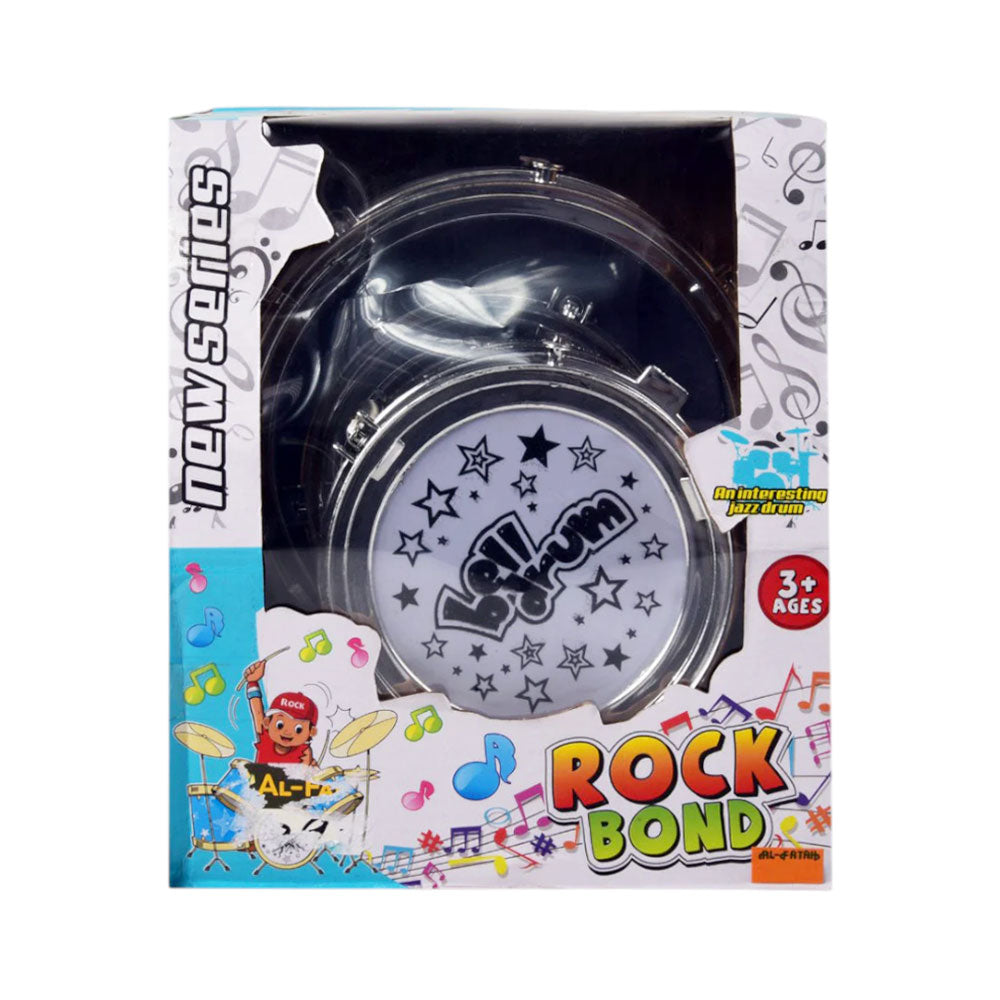 66977-6B ROCK BOND JUZZ DRUM SET IR