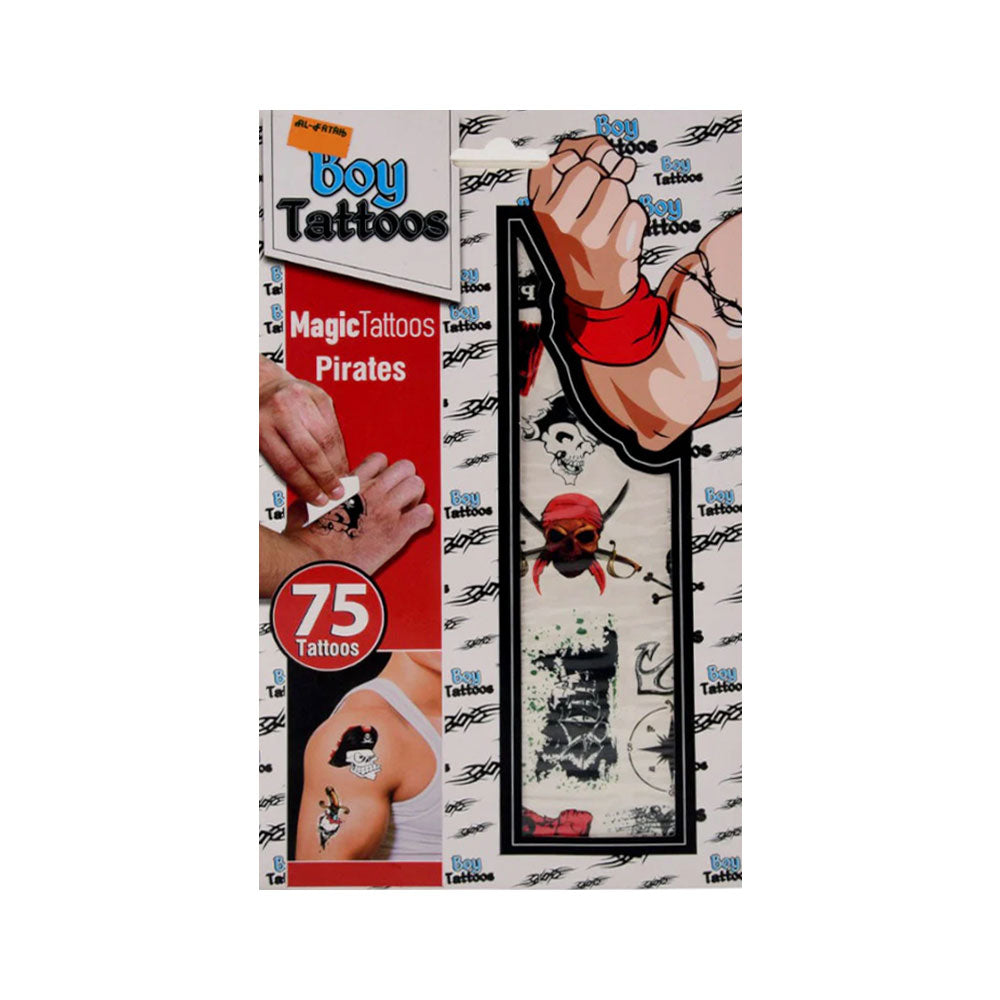8205-36 BOY MAGIC TATTOO IR