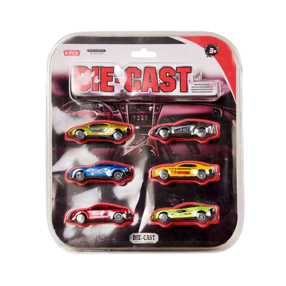 8601 DIE CAST DINKEY 6PC SET IR