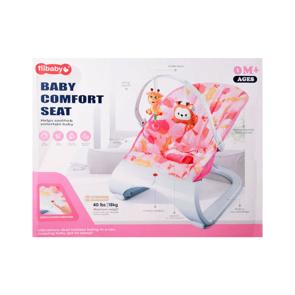 68161 BABY COMFORT BOUNCER IR