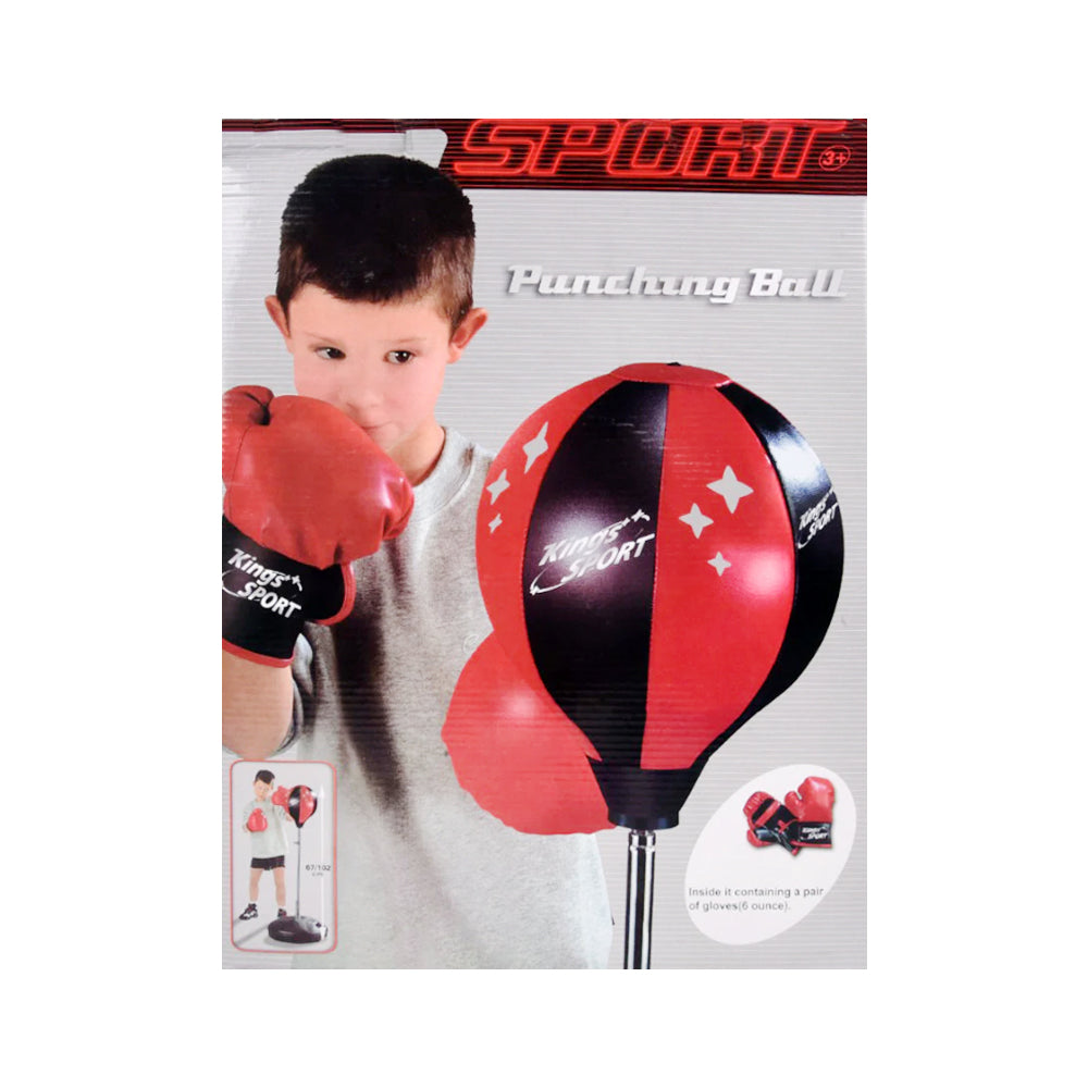 143881-1 KING SPORTS PUNCHING BALL H.B