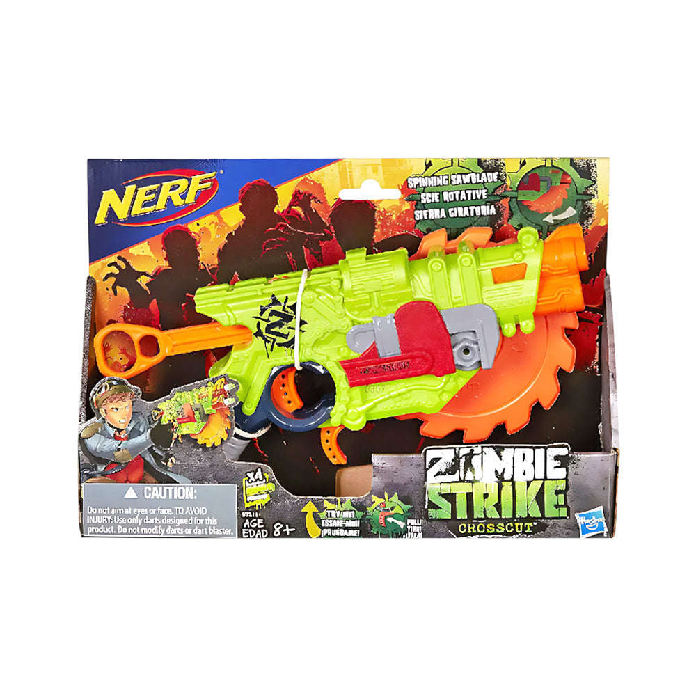 B3211 NERF ZOMBIE STRIKE CROSSCUT