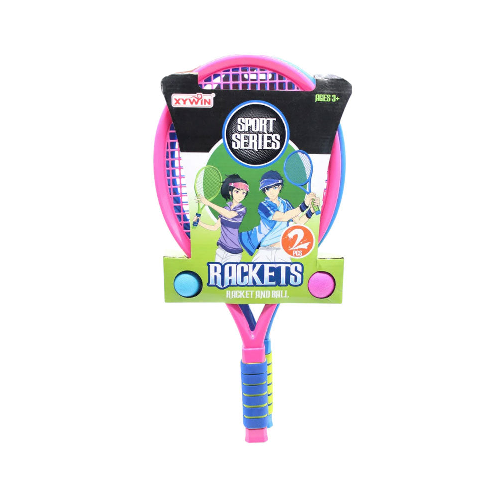 9908 XYWIN SPORTS RACKET & BALL SET A.I
