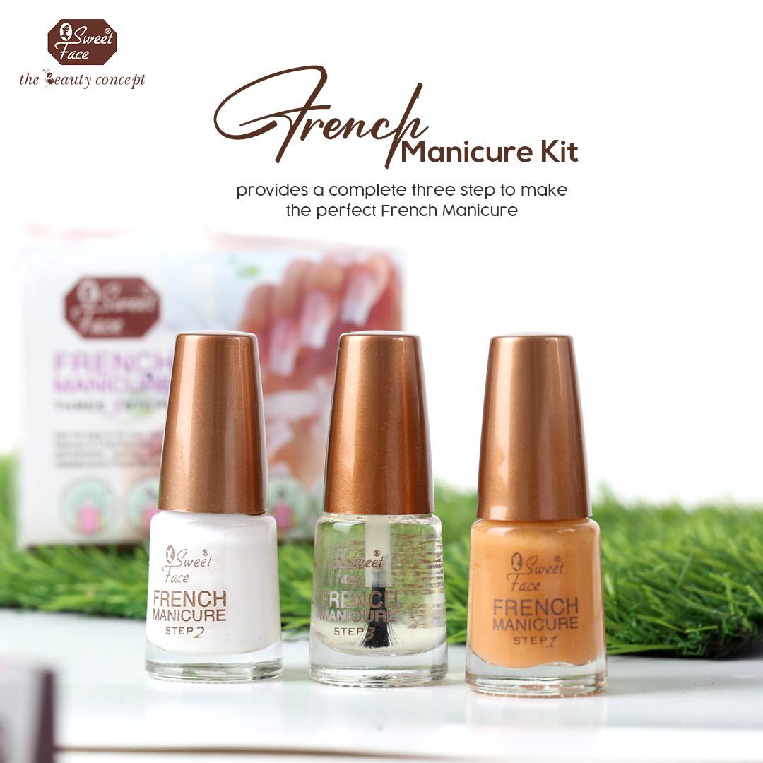S/F FRENCH MENICURE SET SF 806