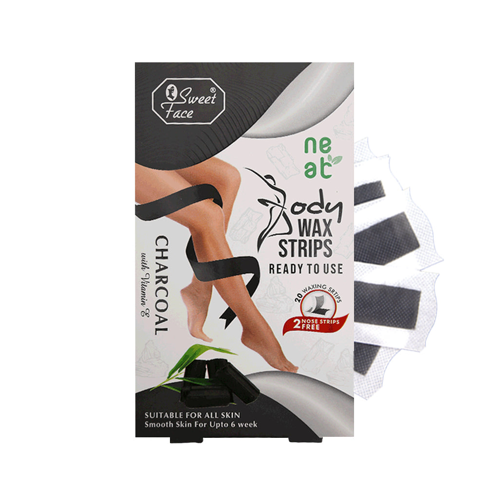 S/F BODY WAX STRIPS 20PCS SF WS516
