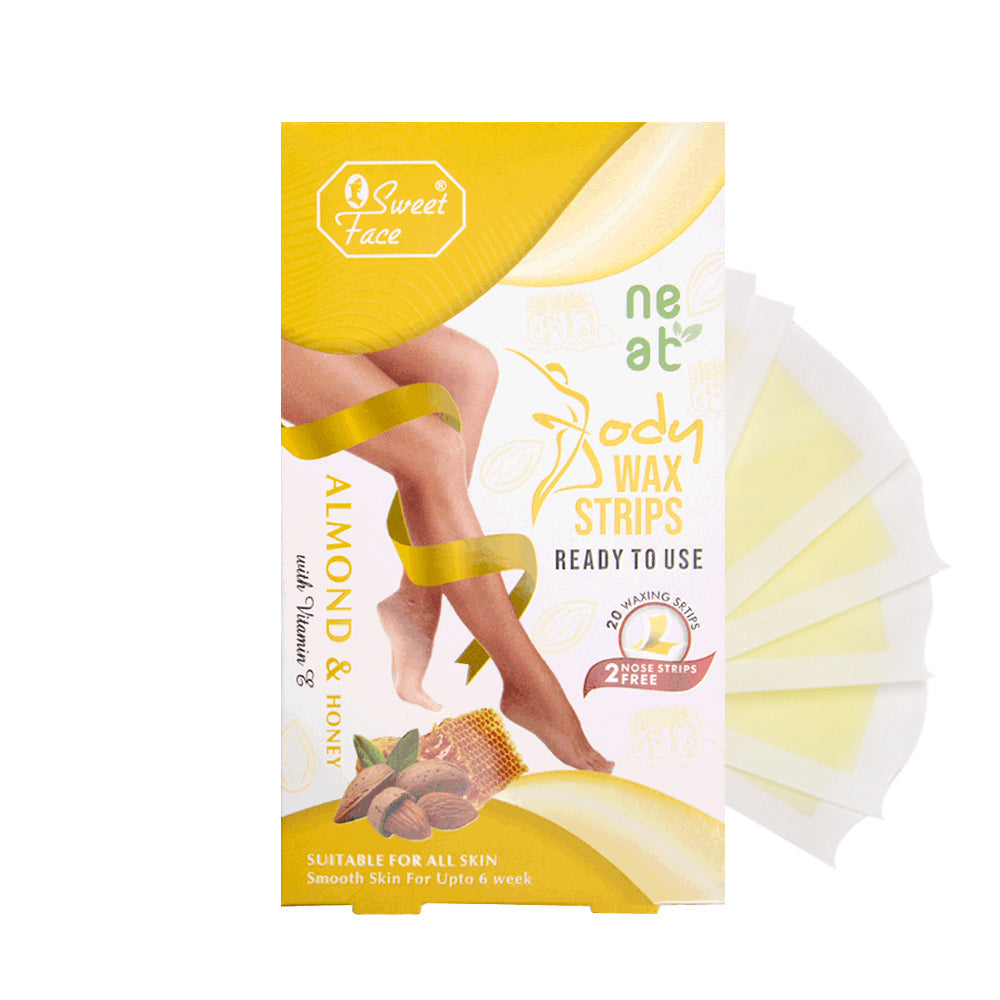 S/F BODY WAX STRIPS 20PCS SF WS516-2