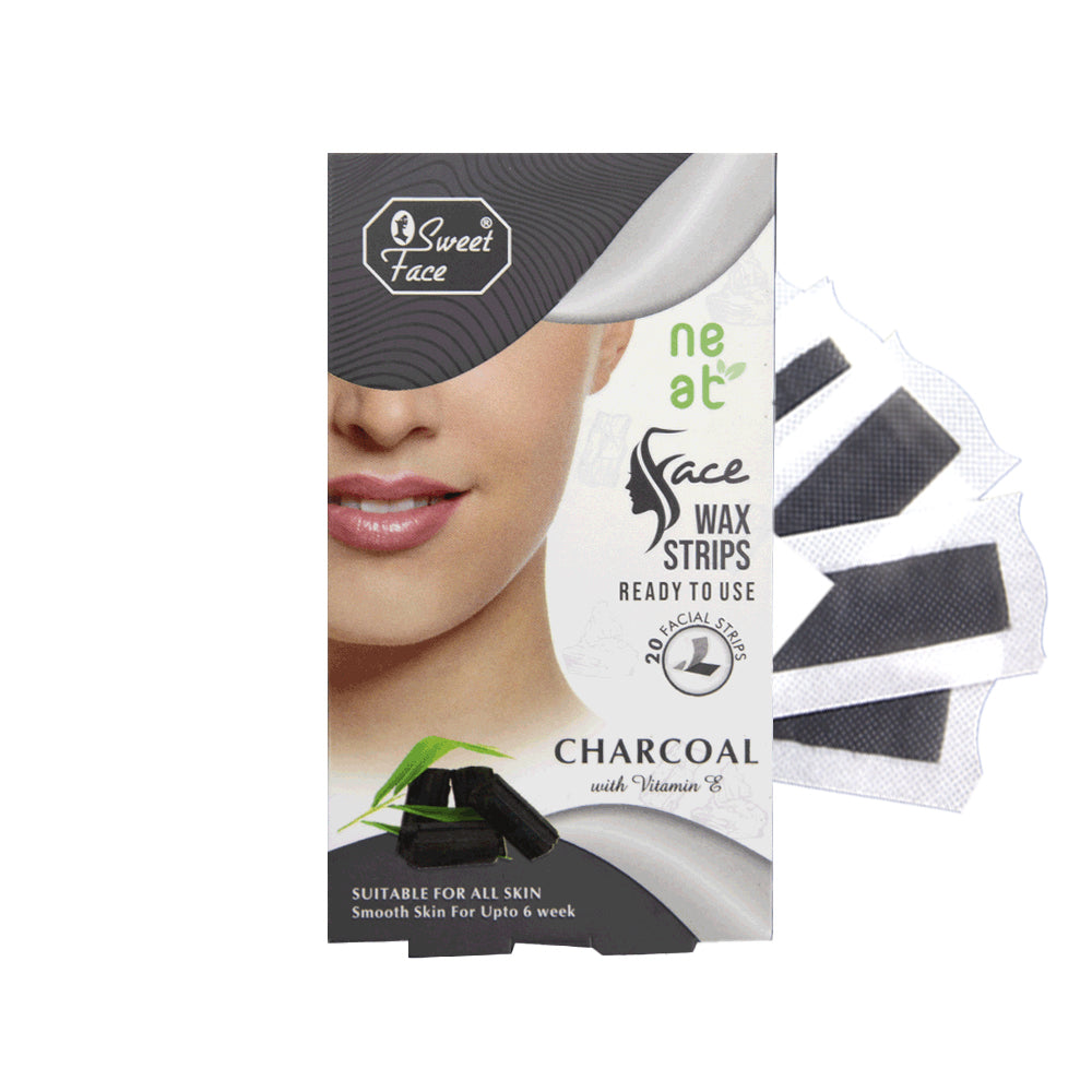 S/F FACE WAX STRIPS 20PCS SF WS517