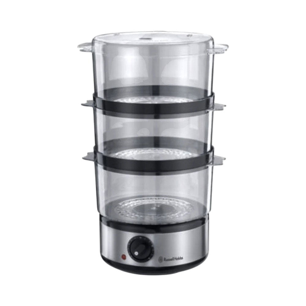 RUSSEL HOBBS STEAMER 3 TIER BRUSHED 14453