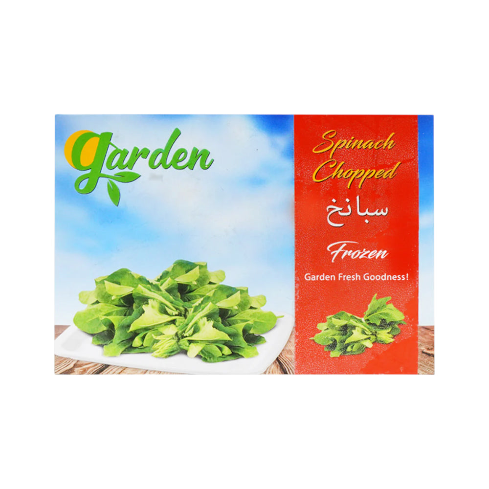 ICE PAC SPINACH CUT 300 GM