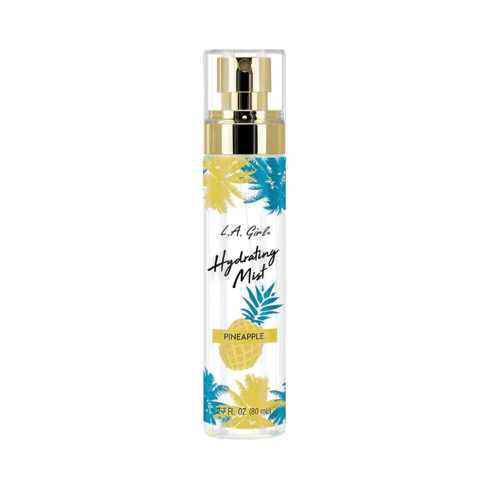 L.A GIRL HYDRATING FACE MIST - PINEAPPLE