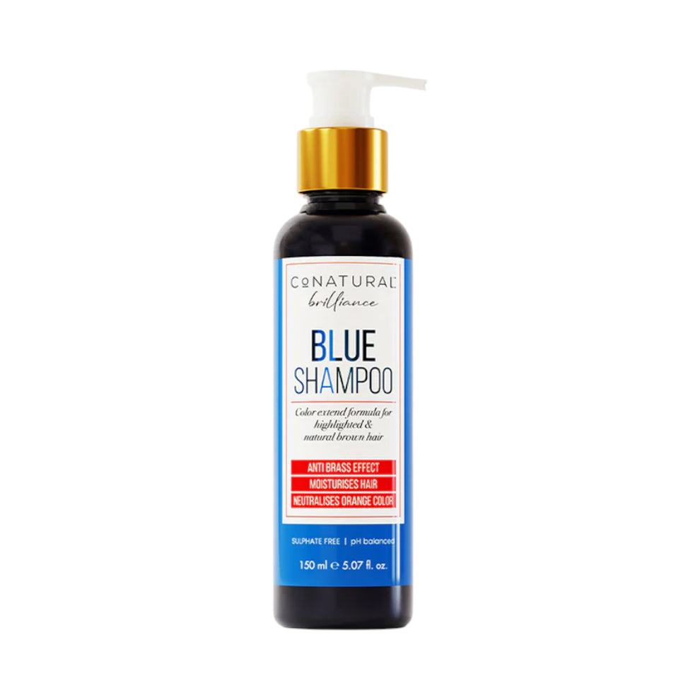 CONATURAL BRILIANCE BLUE SHAMPOO