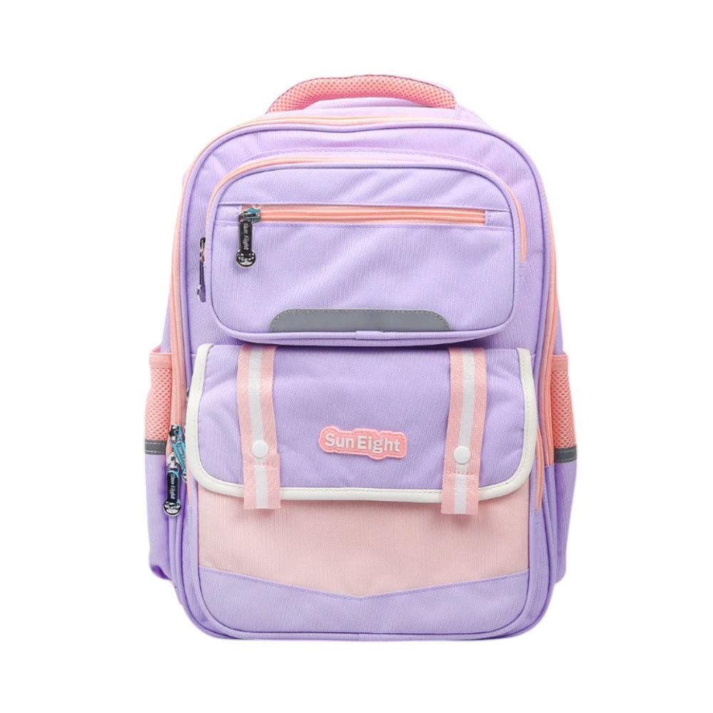 90171 KIDS SCHOOL BACK PACK L-PURPLE 16INCH IR