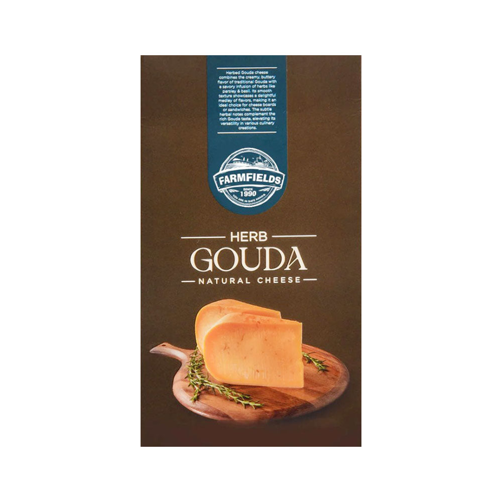 FF MATURE CHEESE HERB GOUDA 50 GM
