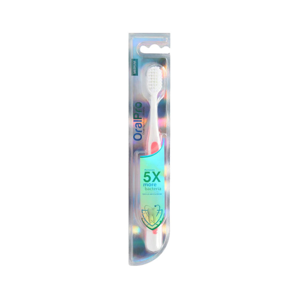 ORAL PRO TOOTH BRUSH IR MEDIUM F10311