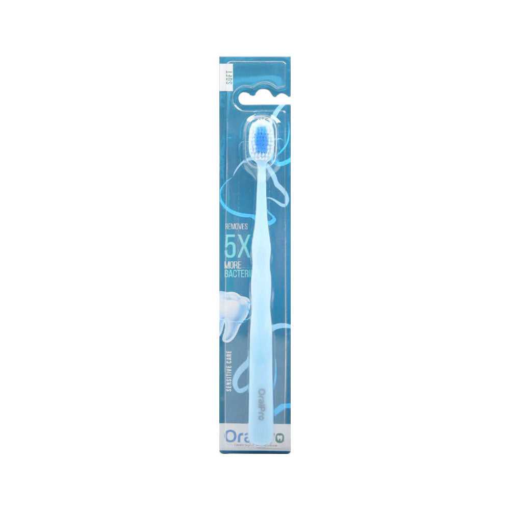 ORAL PRO TOOTH BRUSH IR SENSITIVE CARE SOFT F1096