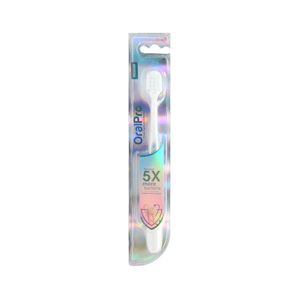 ORAL PRO TOOTH BRUSH IR MEDIUM F784