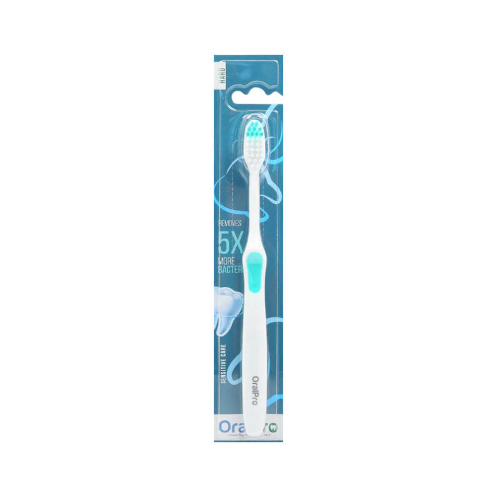 ORAL PRO TOOTH BRUSH IR SENSITIVE CARE HARD F6692