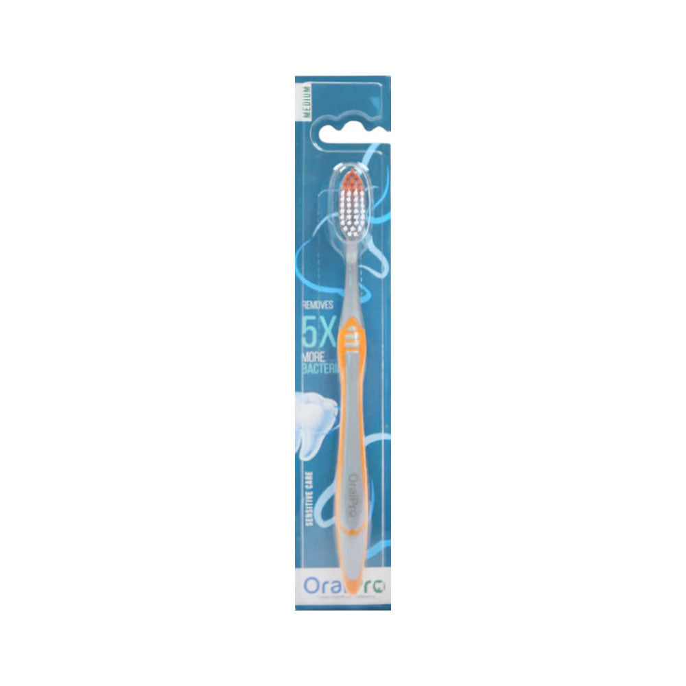 ORAL PRO TOOTH BRUSH IR SENSITIVE CARE MEDIUM FX061