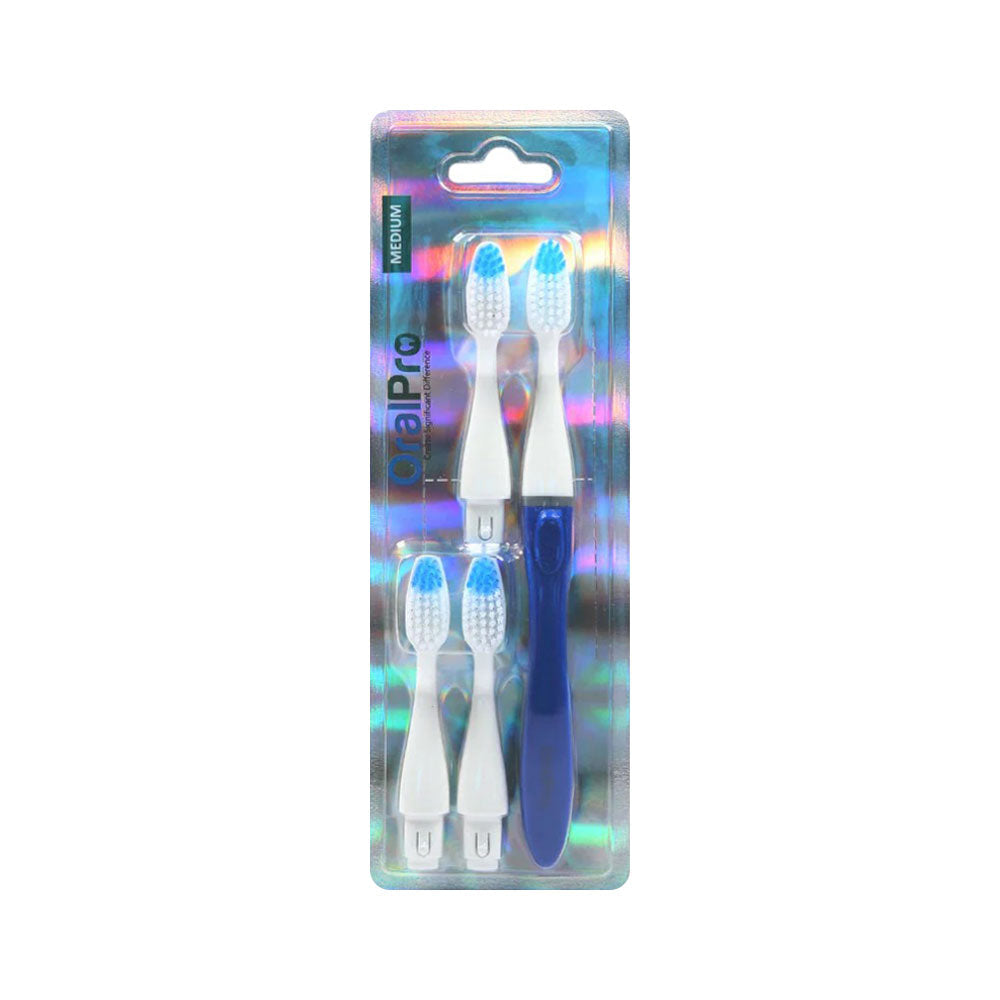 ORAL PRO TOOTH BRUSH IR MEDIUM F913