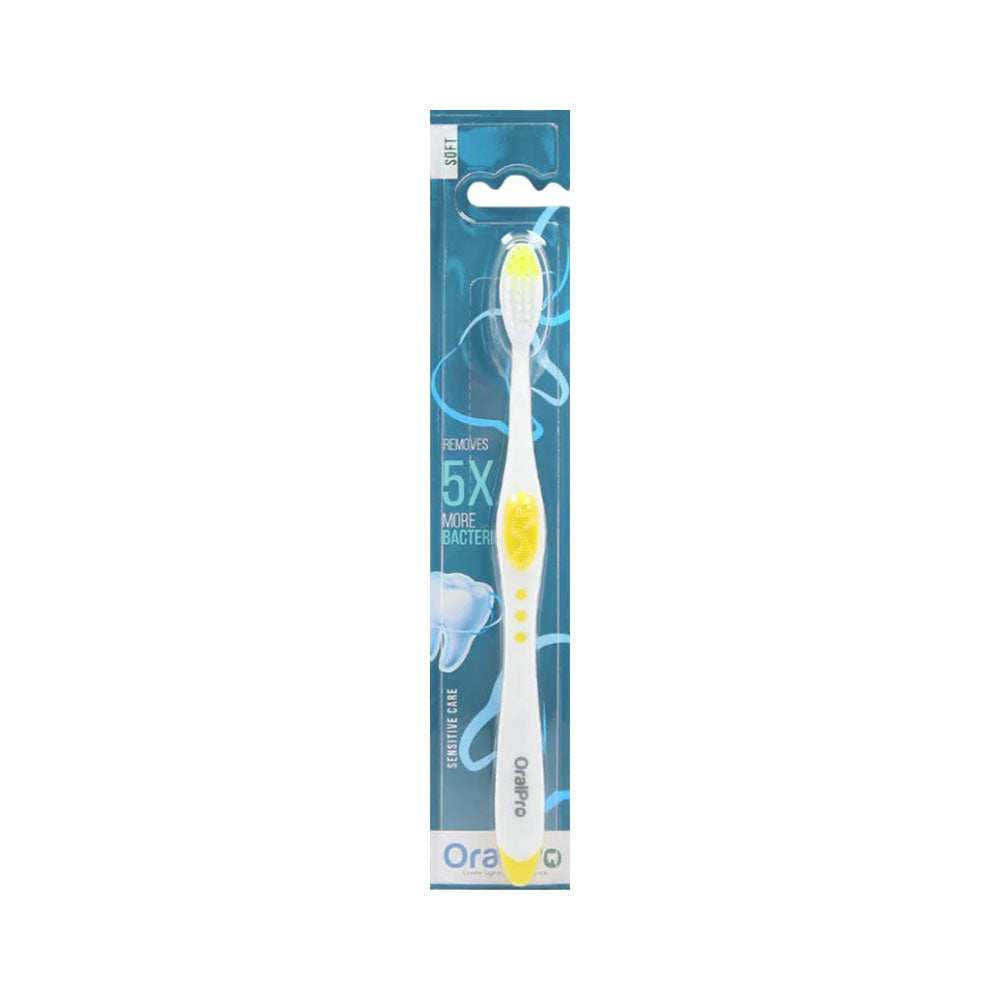 ORAL PRO TOOTH BRUSH IR SENSITIVE CARE SOFT F571