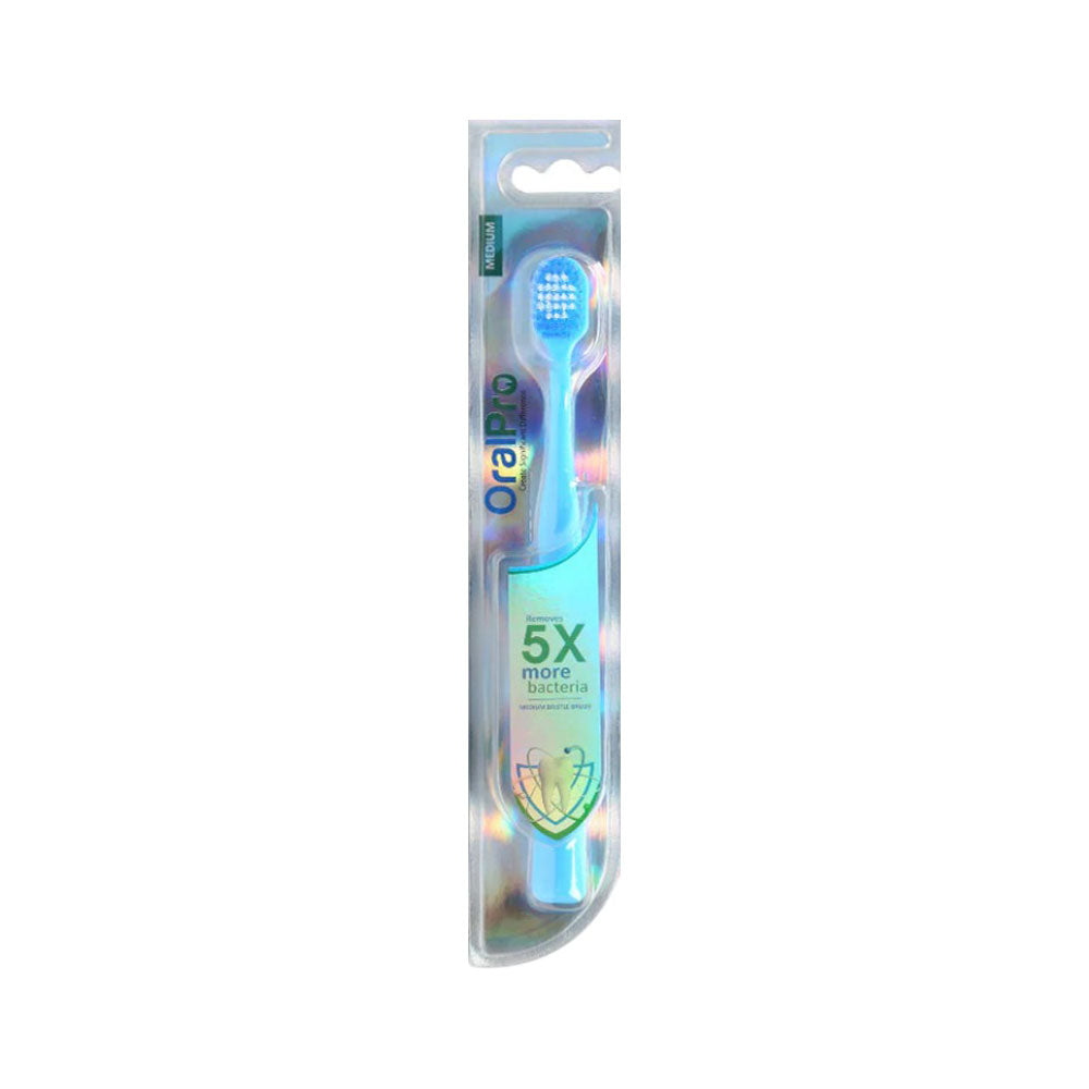 ORAL PRO TOOTH BRUSH IR MEDIUM F7692