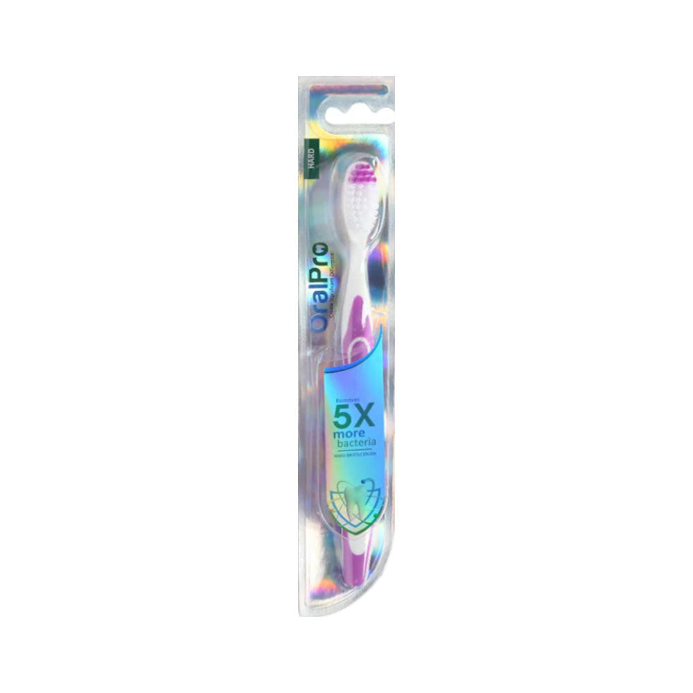ORAL PRO TOOTH BRUSH IR HARD F504