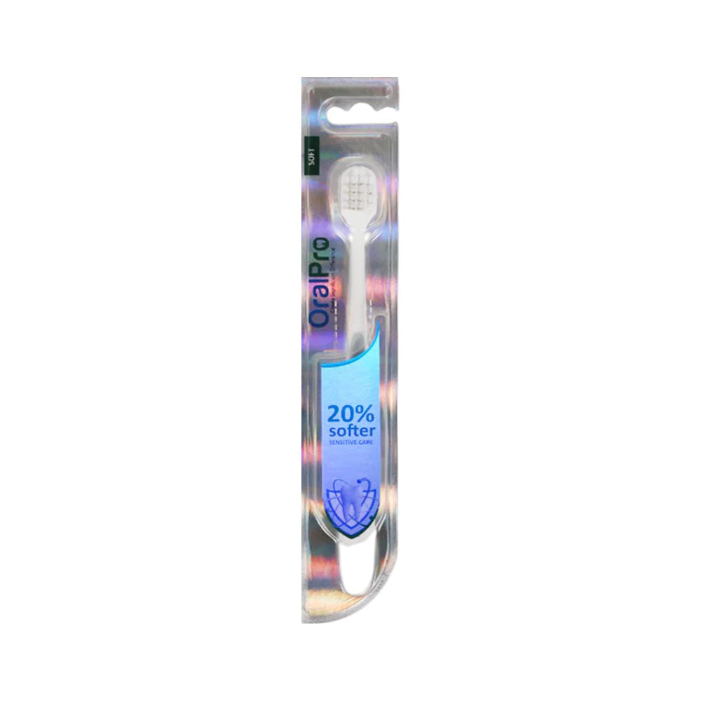 ORAL PRO TOOTH BRUSH IR SENSITIVE CARE SOFT F784