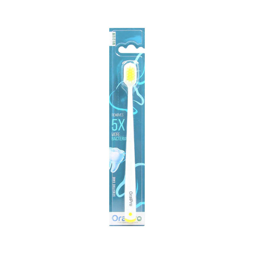 ORAL PRO TOOTH BRUSH IR SENSITIVE CARE MEDIUM F1103